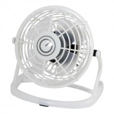 Вентилятор настольный ENERGY EN-0604 (15Вт,14,5 см,USB) белый