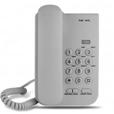 Телефон TEXET TX-212 светло-серый