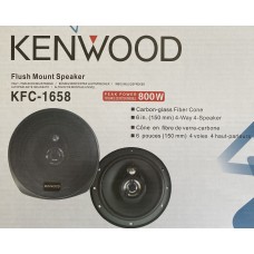 Автоколонки KENWOOD KFC-1658 (16см,800W)