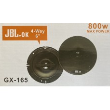 Автоколонки JBL.Ok GX-165 (16см,800W)