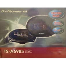 Автоколонки DV-PIONEER.Ok TS-A6985 (6*9,1800Вт)