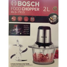 Измельчитель BOSCH* BLS-7915  (800Вт,4 ножа,чаша-стекло,2л)