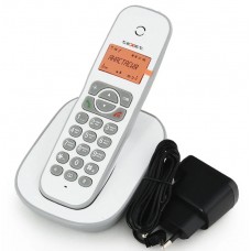 Радиотелефон TEXET TX-D4505A Dect белый/серый
