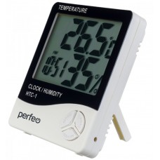 Часы-метеостанция PERFEO PF-HTC-1 “LEIN” (PF_C3643) 