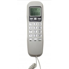 Телефон RITMIX RT-010 (Caller ID)  белый  