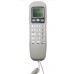Телефон RITMIX RT-010 (Caller ID)  белый  