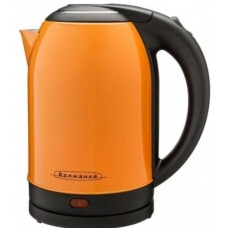 Чайник ВОЛЖАНКА ЭЧ-005 (1,8л,метал) оранжевый