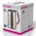 Чайник VICONTE VC-3295 (2,0л,мет/пласт) бежевый