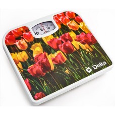 Весы DELTA D-9407 (130кг,мех) Тюльпаны