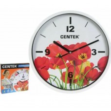 Часы  CENTEK CT-7102 тюльпаны