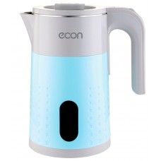 Чайник ECON ECO-1884KE (1,7л,мет/пласт)
