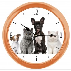 Часы  ENERGY EC-161 коты,собаки