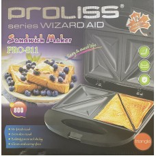 Сэндвич-тостер PROLISS PRO-811