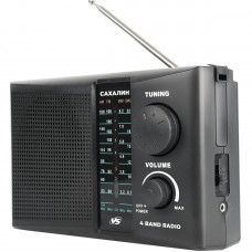 Радиоприёмник PERFEO VS_D1027 Сахалин (сеть/батар)