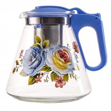 Заварочный чайник ALPENKOK AK-5511/4А (1,2л) цветы