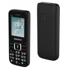 Моб.телефон MAXVI C3i Black (2SIM)