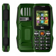 Моб.телефон BQ 1842 TANK MINI DarkGreen (2SIM) ударопрочный 