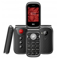 Моб.телефон BQ 2451 DAZE Black (2SIM) раскладушка