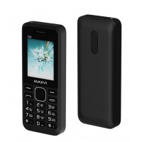 Моб.телефон MAXVI C20 Black (2SIM)