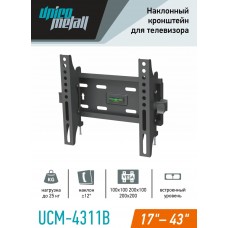Кронштейн для LCD UCM-4311B (17”-43”) наклон