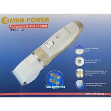 Машинка д/стрижки MRM-153 (проф,2 аккум)