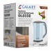 Чайник GALAXY GL 0330 (1,7л,мет/пласт) голубой
