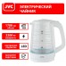 Чайник JVC JK-KE1512 (1,7л,гофростекло) белый
