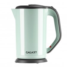 Чайник GALAXY GL 0330 (1,7л,мет/пласт) салатовый