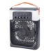 Вентилятор настольный KELLI KL-1020 (15см,USB+увлажнитель) чёрный