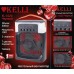Вентилятор настольный KELLI KL-1020 (15см,USB+увлажнитель) чёрный