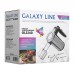 Миксер GALAXY LINE GL 2240 (450Вт,металл)