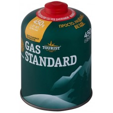 Газ всесезонный GAS STANDART TBR-450 (450г,резьба)
