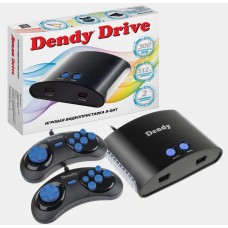 Игровая приставка DENDY DRIVE (300 игр)