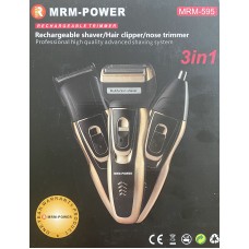 Машинка д/стрижки/бритва/триммер MRM-POWER MRM-595 (3 в 1)