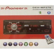 Автомагнитола DV-Pioneer.OK DEH-MP276 (4*60W,HandsFree,BLUETOOTH,USB+зарядка,пульт)