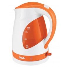 Чайник BBK EK-1700P (1,7л,пластик) бел/оранж