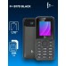 Моб.телефон F+ B170 (2SIM) чёрный