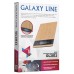 Весы кухонные GALAXY LINE GL2811 (5кг,электрон) бамбуковые