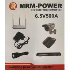 Блок питания MRM-POWER 6,5В500А (6,5В/500mA)