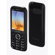 Моб.телефон MAXVI K18 (2SIM) black