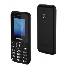 Моб.телефон MAXVI C27 Black (2SIM)
