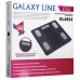 Весы GALAXY LINE GL 4854 (150кг,диагностическая станция) чёрные