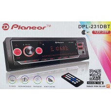 Автомагнитола PIONEER DPL-231DBT (12-24В,Bluetooth)