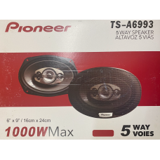 Автоколонки PIONEER TS-A6993 (6*9,1000Вт)