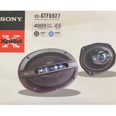 Автоколонки SONY XS-GTF6927 (6*9,400Вт)
