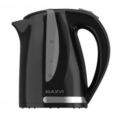 Чайник MAXVI KE1701P (1,7л,пластик) чёрный