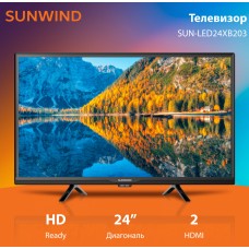 Телевизор LED 24” SUNWIND SUN-LED24XB203