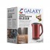 Чайник GALAXY GL 0318 (1,7л,мет/пласт) красный