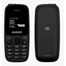 Моб.телефон DIGMA Linx A106 (2SIM) black