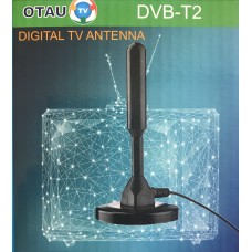 Антенна комнатная DVB-98-174 (на магните, кабель)
